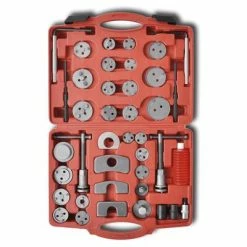 VidaXL Kit d'outils de filetage de piston d'étrier 40 pcs -Entretien véhicules Soldes image 3 210271