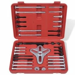 Kit extracteur de moyeu 45 pièces -Entretien véhicules Soldes image 3 210275
