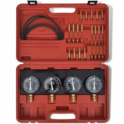 VidaXL Kit d'outils de jauges de synchroniseur de vide de carburateur -Entretien véhicules Soldes image 3 210280