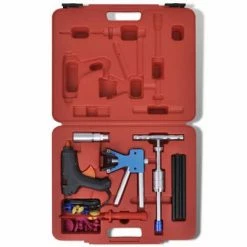 VidaXL Kit d'outils de réparation de bosse de carrosserie 32 pcs 9 VidaXL Kit d'outils de réparation de bosse de carrosserie 32 pcs -Entretien véhicules Soldes image 3 210288