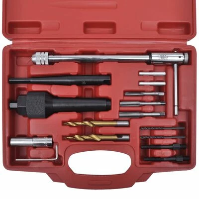 VidaXL Kit d'outils d'extraction bougie de préchauffage 16 pcs 5 VidaXL Kit d'outils d'extraction bougie de préchauffage 16 pcs – Image 3