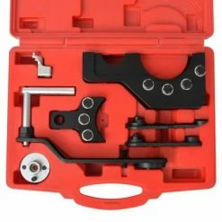 VidaXL kit d'outils de calage de moteur diesel VAG 2,5/4,9D/TDI PD 8pc -Entretien véhicules Soldes image 3 210367