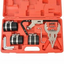 VidaXL Kit d'outils d'entretien de segment de piston 11 pièces -Entretien véhicules Soldes image 3 210368