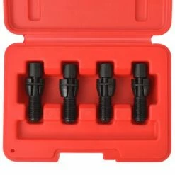 VidaXL Kit de vis de réglage de sous-châssis pour VW Audi 4 pcs Acier -Entretien véhicules Soldes image 3 210377