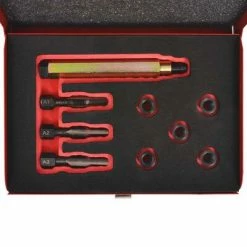 VidaXL Kit réparation bougie de préchauffage 9 pcs M8x1,0 mm -Entretien véhicules Soldes image 3 210388