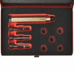 VidaXL Kit réparation filetage bougie de préchauffage 9 pcs M9x1,0 mm -Entretien véhicules Soldes image 3 210389
