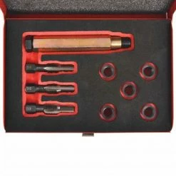 VidaXL Kit réparation filetage bougie de préchauffage 9 pcs M10x1,25mm -Entretien véhicules Soldes image 3 210390