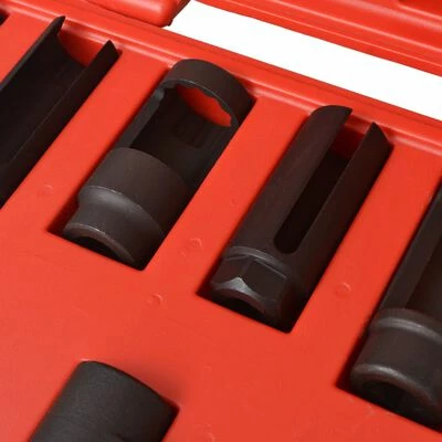 VidaXL Jeu de douilles de capteur 11 pcs 5 VidaXL Jeu de douilles de capteur 11 pcs – Image 3