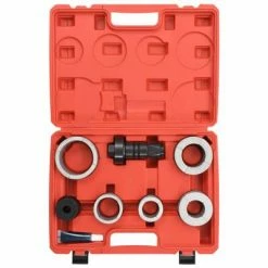 VidaXL Kit d'expandeur de tuyau 8 pcs Acier au carbone et aluminium 10 VidaXL Kit d'expandeur de tuyau 8 pcs Acier au carbone et aluminium -Entretien véhicules Soldes image 3 210463