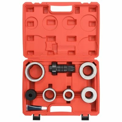 VidaXL Kit d'expandeur de tuyau 8 pcs Acier au carbone et aluminium 5 VidaXL Kit d'expandeur de tuyau 8 pcs Acier au carbone et aluminium – Image 3