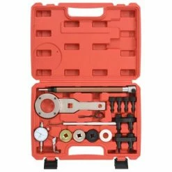 VidaXL kit d'outils de calage de moteur 18 pcs VAG 1.8/2.0 TFSI -Entretien véhicules Soldes image 3 210471