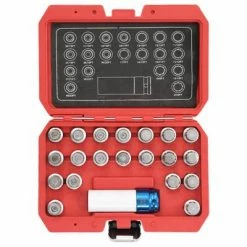 VidaXL Jeu de douilles de verrouillage de jante 21 pcs pour BMW -Entretien véhicules Soldes image 3 210489