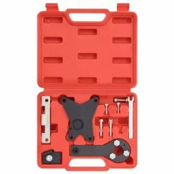 VidaXL Kit d'outils de réglage de moteur 9 pcs 10 VidaXL Kit d'outils de réglage de moteur 9 pcs -Entretien véhicules Soldes image 3 210520