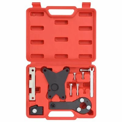 VidaXL Kit d'outils de réglage de moteur 9 pcs 5 VidaXL Kit d'outils de réglage de moteur 9 pcs – Image 3