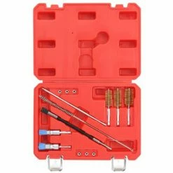 VidaXL Kit de nettoyage pour injecteur 14 pcs -Entretien véhicules Soldes image 3 210525