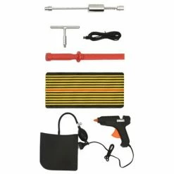 VidaXL Kit d'outils de débosselage sans peinture 76 pcs -Entretien véhicules Soldes image 3 210624