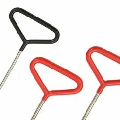 VidaXL Jeu de tiges de réparation avec pointes 6 pcs Acier inoxydable -Entretien véhicules Soldes image 3 210634