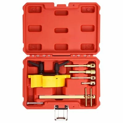 VidaXL Outils de calage moteur pour Renault/Opel/Volvo/Mitsubishi/Chrysler 5 VidaXL Outils de calage moteur pour Renault/Opel/Volvo/Mitsubishi/Chrysler – Image 3