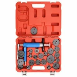 VidaXL Kit d'outils d'étrier de piston de frein pneumatique 23 pcs -Entretien véhicules Soldes image 3 210659