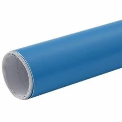 VidaXL Films de voiture 2 pcs Bleu mat 100x150 cm+50x150 cm -Entretien véhicules Soldes image 3 210712
