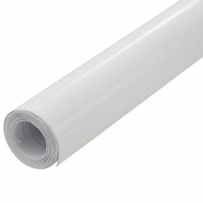VidaXL Films 4D de voiture 2 pcs Blanc 100x150 cm+50x150 cm 5 VidaXL Films 4D de voiture 2 pcs Blanc 100x150 cm+50x150 cm – Image 3