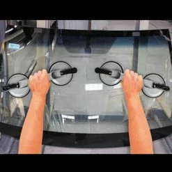 ProPlus Appareils de levage par aspiration 2 ventouses 2 pcs Aluminium -Entretien véhicules Soldes image 3 276225