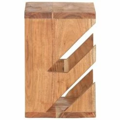 VidaXL Support mural de planche à roulettes 25x20x30 cm Bois d'acacia -Entretien véhicules Soldes image 3 320482