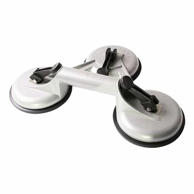 ProPlus Appareil de levage à vide avec 3 ventouses Aluminium 5 ProPlus Appareil de levage à vide avec 3 ventouses Aluminium – Image 3