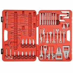 YATO Kit d'outils d'extraction d'autoradio 52 pcs -Entretien véhicules Soldes image 3 401844
