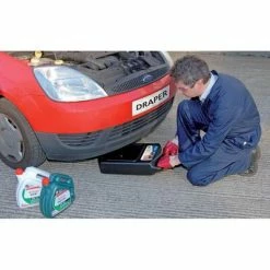 Draper Tools Bac de vidange à huile portable 8 L 22493 -Entretien véhicules Soldes image 3 415153