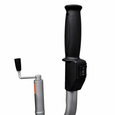 VidaXL Unité motorisée à roue pour roulotte Aluminium 12 V 350 W 5 VidaXL Unité motorisée à roue pour roulotte Aluminium 12 V 350 W – Image 3