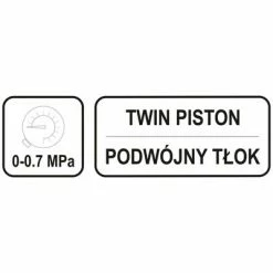 YATO Pompe à pied Noir -Entretien véhicules Soldes image 3 434471