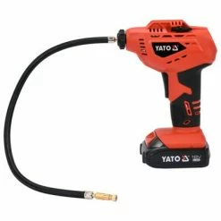 YATO Gonfleur à air avec batterie Li-Ion 2,0Ah 18V -Entretien véhicules Soldes image 3 434548