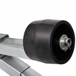 VidaXL Support inférieur de remorque de bateau avec rouleaux -Entretien véhicules Soldes image 3 90635