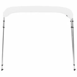 VidaXL Auvent Bimini à 4 arceaux Blanc 243x210x137 cm -Entretien véhicules Soldes image 3 92369