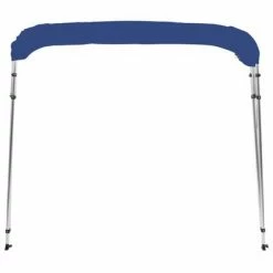 VidaXL Auvent Bimini à 4 arceaux Bleu 243x180x137 cm 10 VidaXL Auvent Bimini à 4 arceaux Bleu 243x180x137 cm -Entretien véhicules Soldes image 3 92370