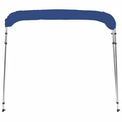 VidaXL Auvent Bimini à 4 arceaux Bleu 243x180x137 cm 5 VidaXL Auvent Bimini à 4 arceaux Bleu 243x180x137 cm – Image 3