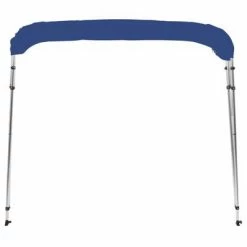 VidaXL Auvent Bimini à 4 arceaux Bleu 243x210x137 cm -Entretien véhicules Soldes image 3 92372