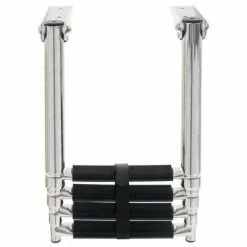 VidaXL Échelle d'embarquement pliable 4 marches Acier inoxydable 9 VidaXL Échelle d'embarquement pliable 4 marches Acier inoxydable -Entretien véhicules Soldes image 3 92375