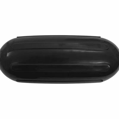 VidaXL Pare-choc de bateau 4 pcs Noir 51x14 cm PVC 5 VidaXL Pare-choc de bateau 4 pcs Noir 51x14 cm PVC – Image 3