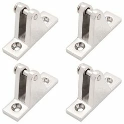 VidaXL Charnières de pont de bateau pour toit bimini 4 pcs Inox -Entretien véhicules Soldes image 3 92390