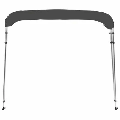 VidaXL Auvent bimini à 4 arceaux Anthracite 243x210x137 cm 5 VidaXL Auvent bimini à 4 arceaux Anthracite 243x210x137 cm – Image 3