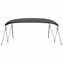 VidaXL Auvent Bimini à 4 arceaux Anthracite 243x(230-244)x137 cm -Entretien véhicules Soldes image 3 93142