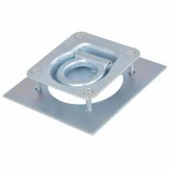 VidaXL Anneau d'arrimage pour remorque 6 pcs Acier galvanisé 2000 kg 11 VidaXL Anneau d'arrimage pour remorque 6 pcs Acier galvanisé 2000 kg -Entretien véhicules Soldes image 4 142672