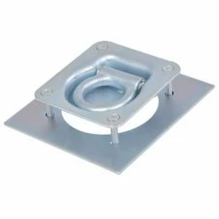 VidaXL Anneau d'arrimage pour remorque 8 pcs Acier galvanisé 2000 kg 11 VidaXL Anneau d'arrimage pour remorque 8 pcs Acier galvanisé 2000 kg -Entretien véhicules Soldes image 4 142673