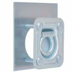 VidaXL Anneau d'arrimage pour remorque 6 pcs Acier galvanisé 2000 kg -Entretien véhicules Soldes image 4 142674