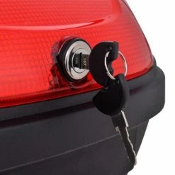 VidaXL Boîte de moto 72 L pour 2 casques -Entretien véhicules Soldes image 4 150361