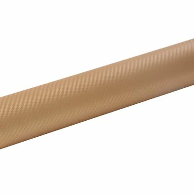 VidaXL Film mat 3D de voiture Doré 200x152 cm 6 VidaXL Film mat 3D de voiture Doré 200x152 cm – Image 4