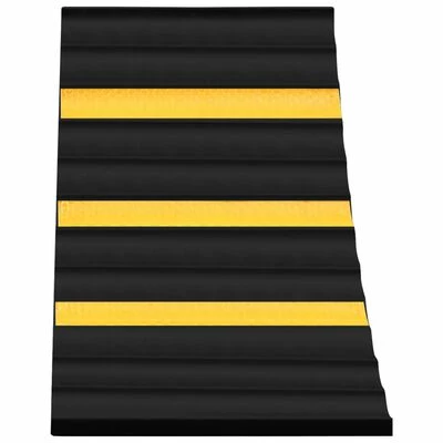 VidaXL Cales de roue 2 pcs 29x16x19 cm Caoutchouc 6 VidaXL Cales de roue 2 pcs 29x16x19 cm Caoutchouc – Image 4