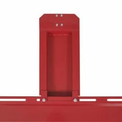 VidaXL Chariot de moto Rouge -Entretien véhicules Soldes image 4 210155